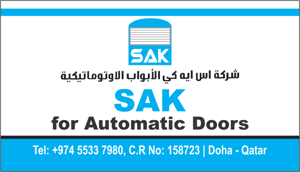 SAK Automatic Doors No. 1 High Quality Automatic doors, windows